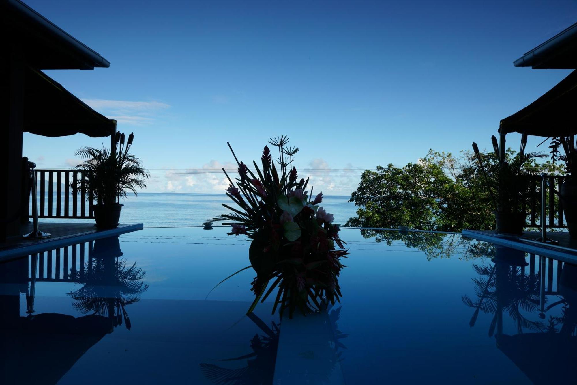 Treasure Cove Hotel & Restaurant Bel Ombre Ngoại thất bức ảnh