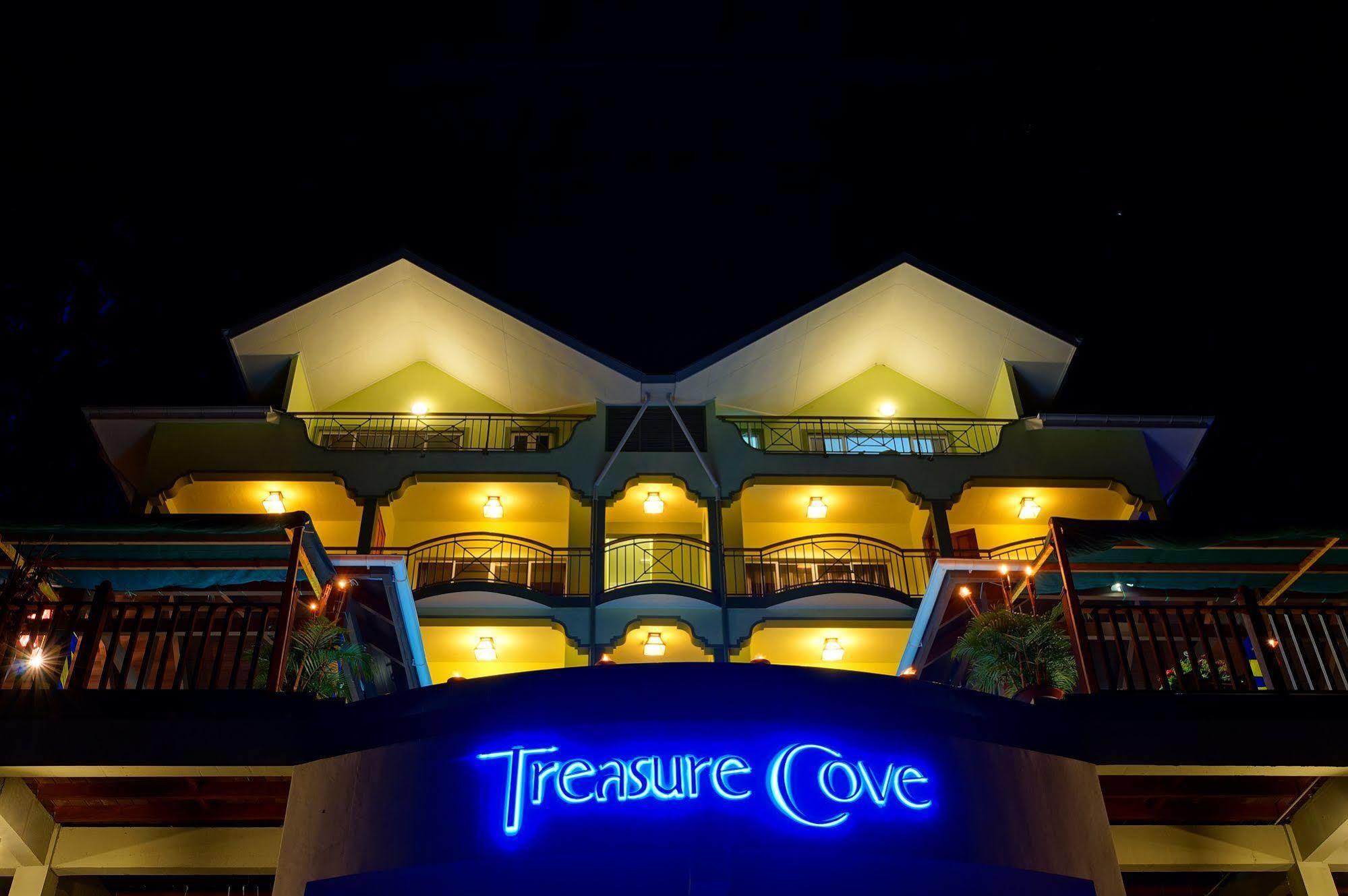 Treasure Cove Hotel & Restaurant Bel Ombre Ngoại thất bức ảnh